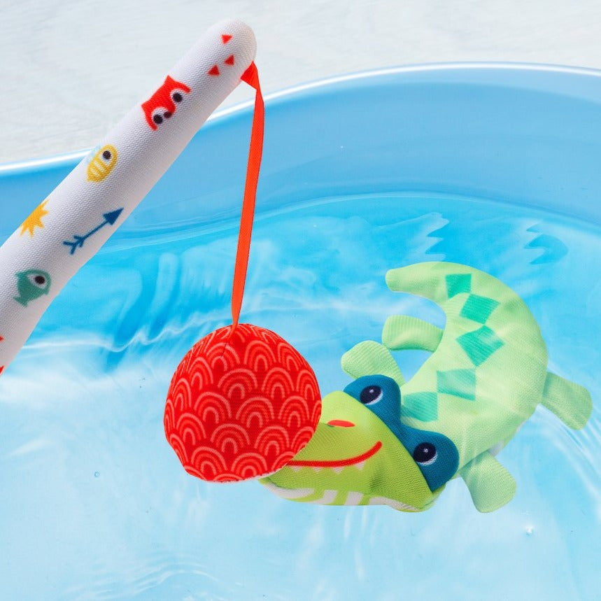 Gioco di pesca per il bagnetto Alice