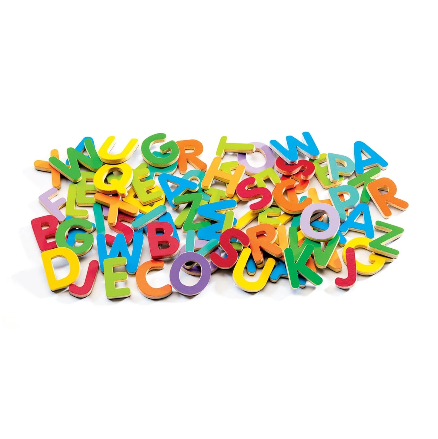 83 lettere magnetiche stampatello maiuscolo Djeco