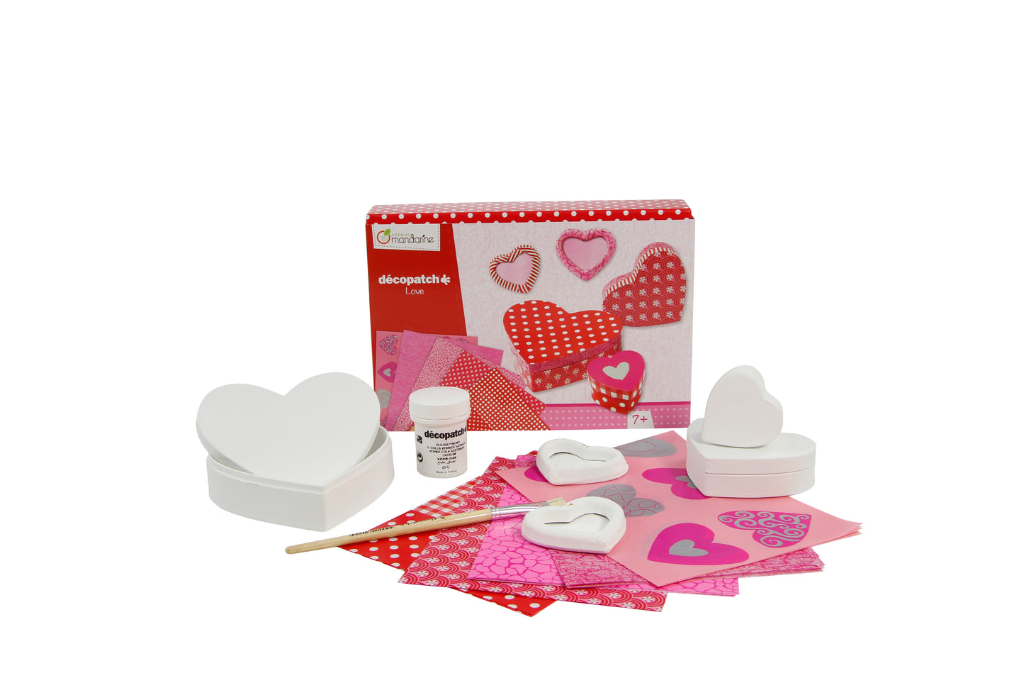 Kit Decopatch Love