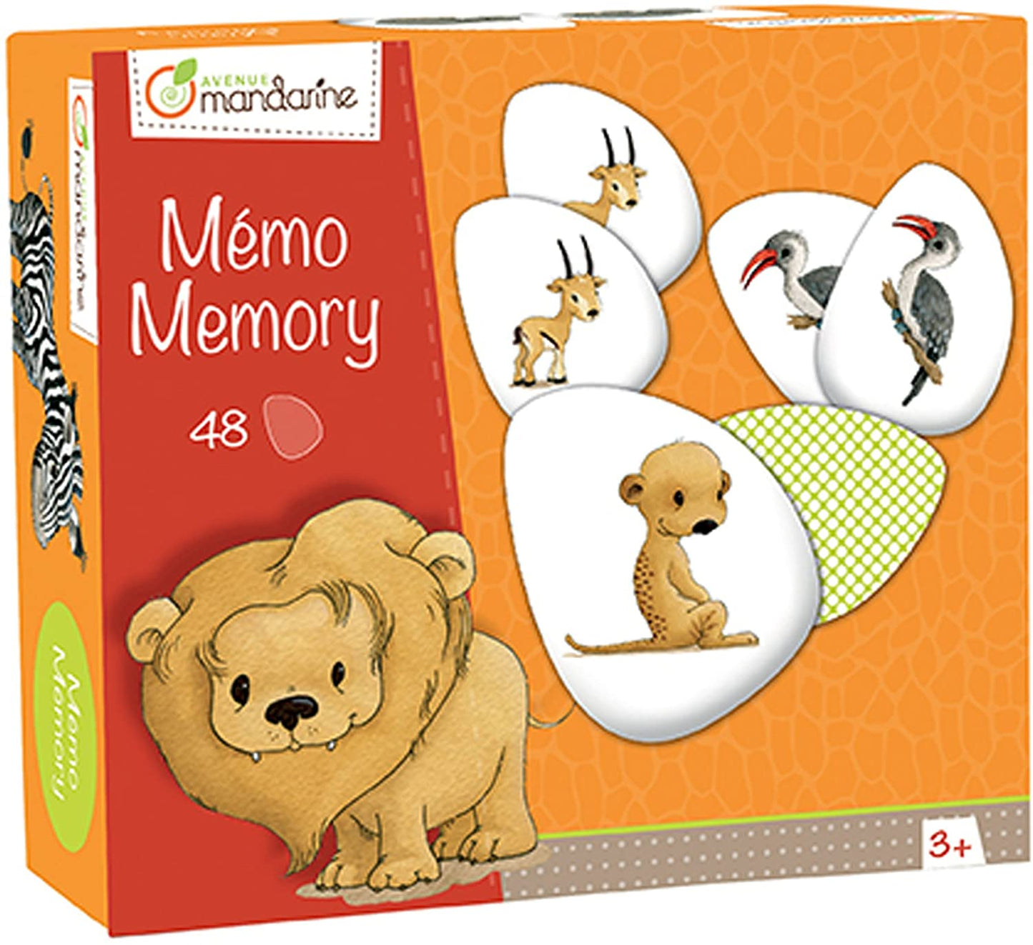 Memory Animali della Savana