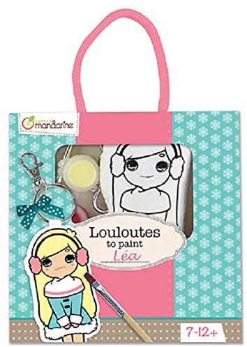 Louloutes da dipingere Lea