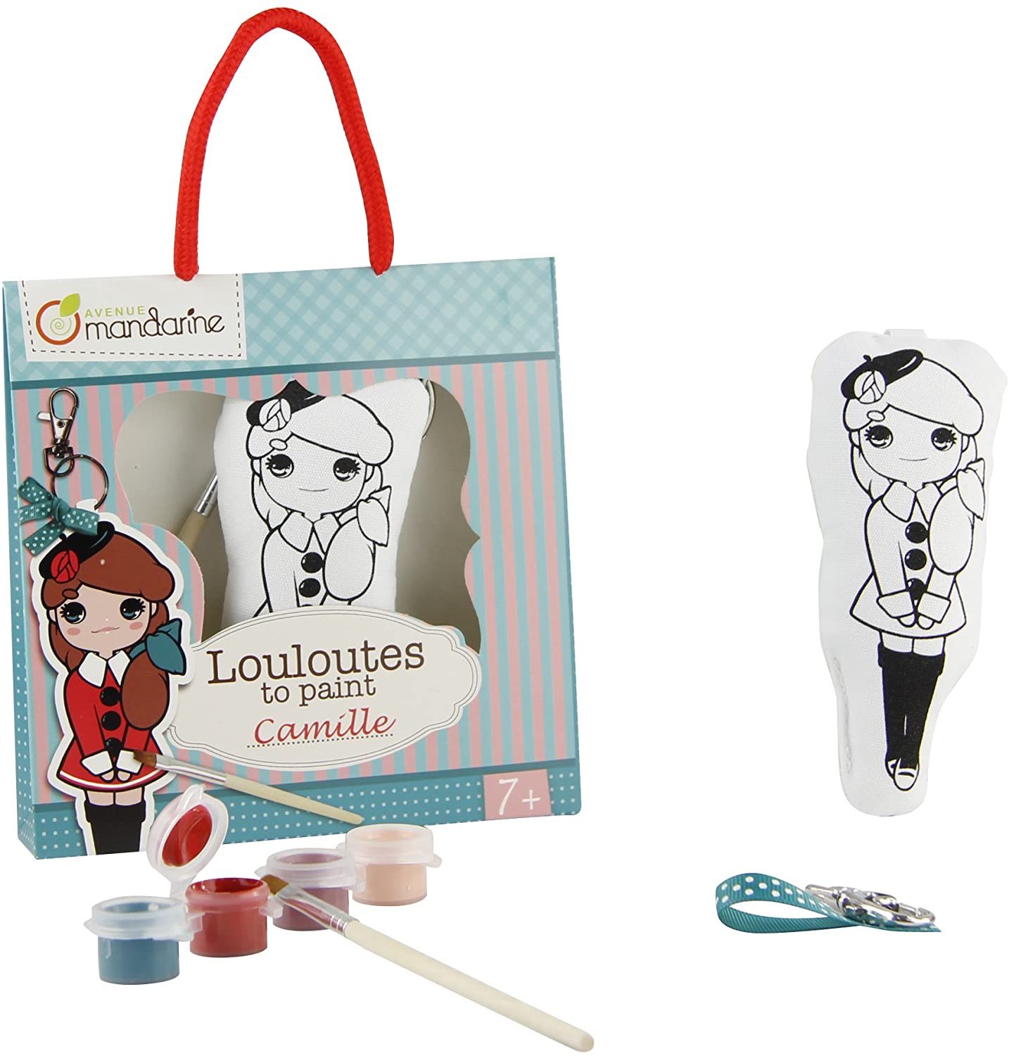 Louloutes da dipingere Camille