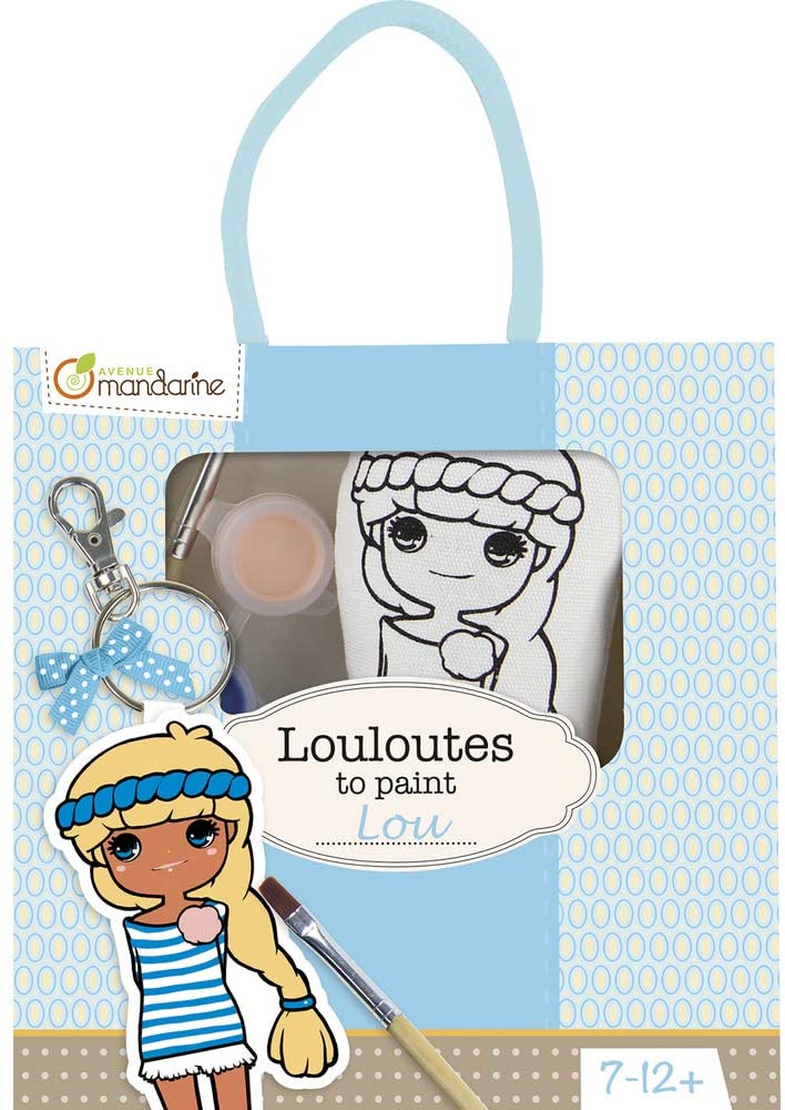 Louloutes da dipingere Lou