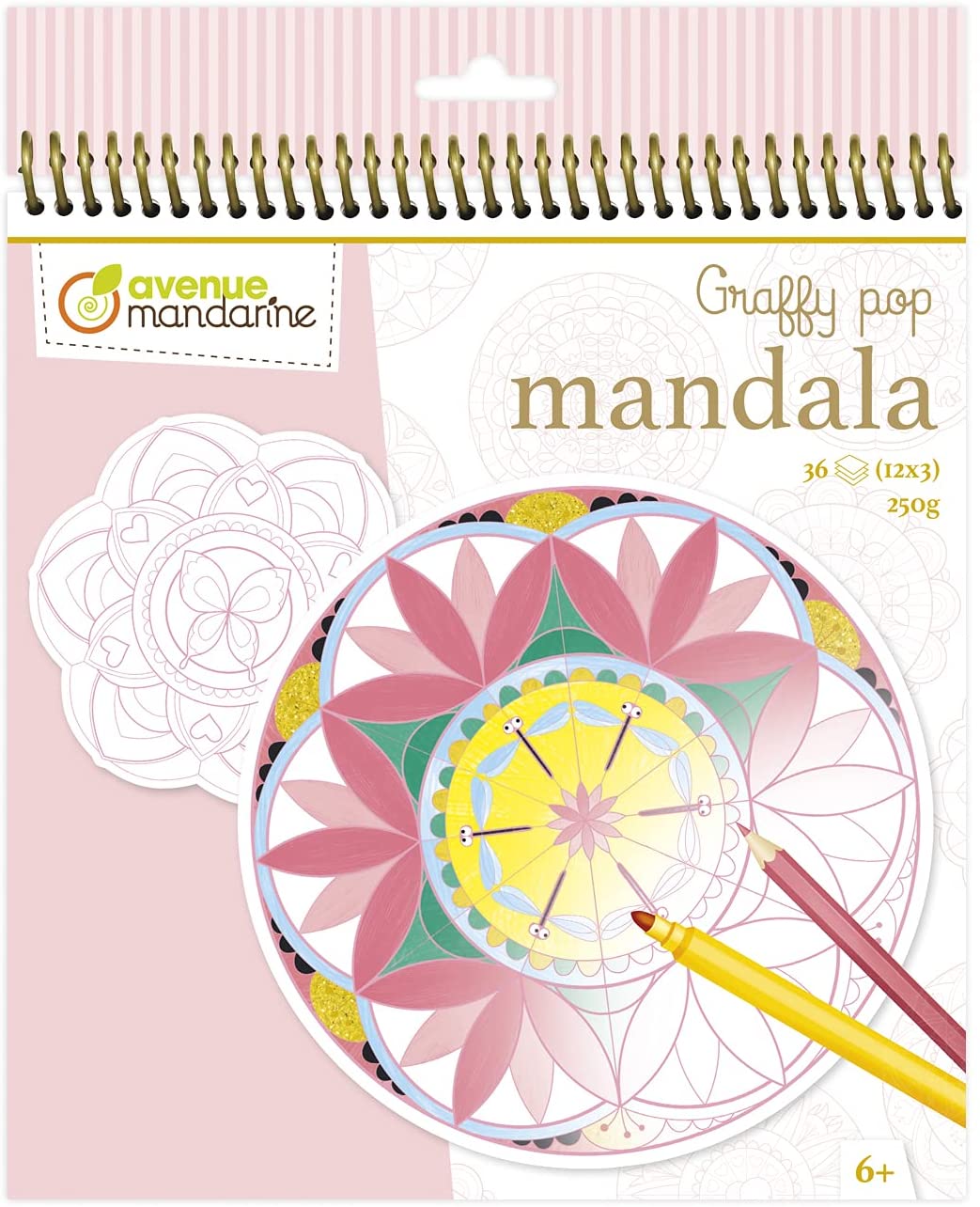Graffy Pop Mandala