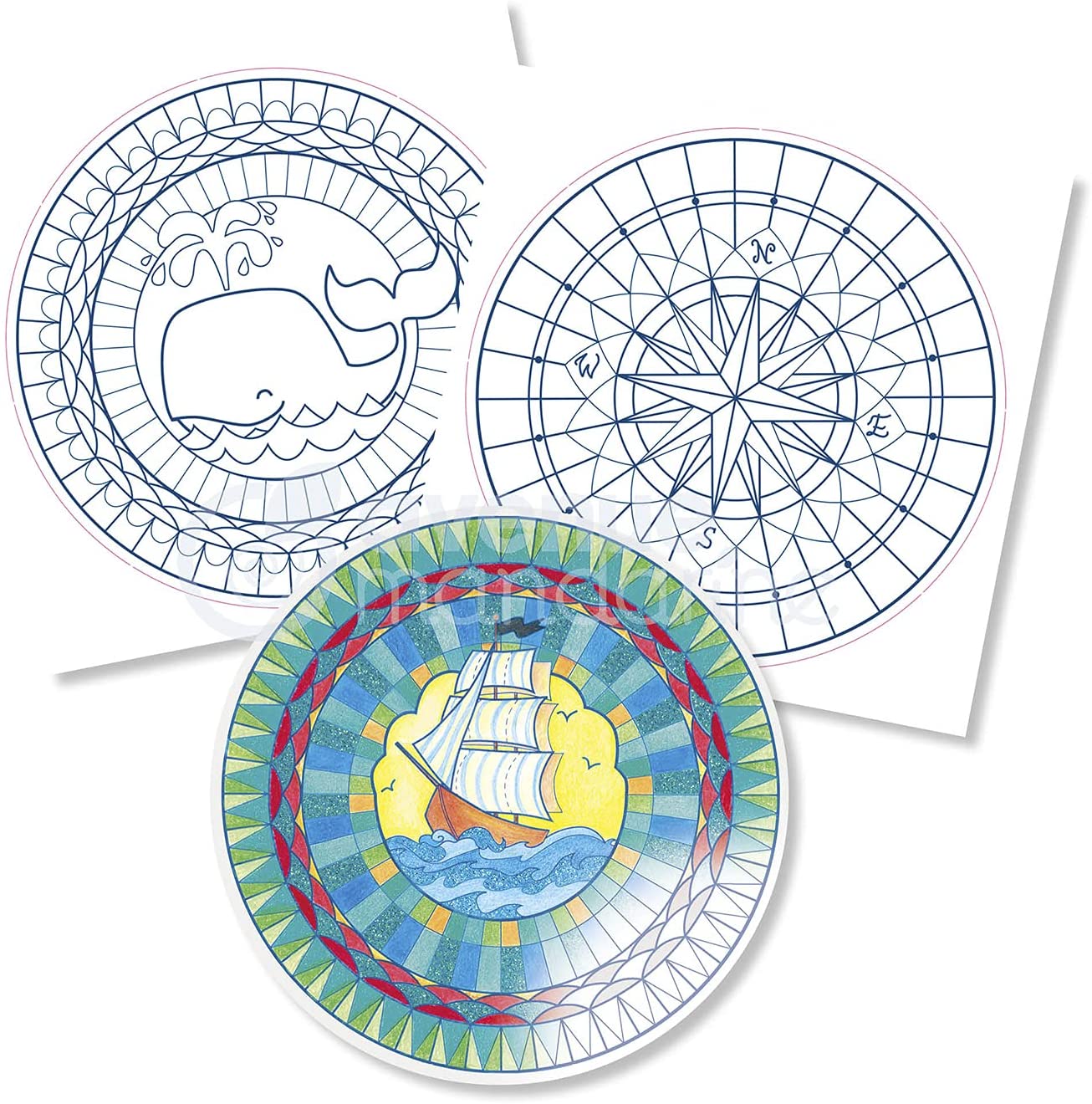Graffy Pop Mandala Mare