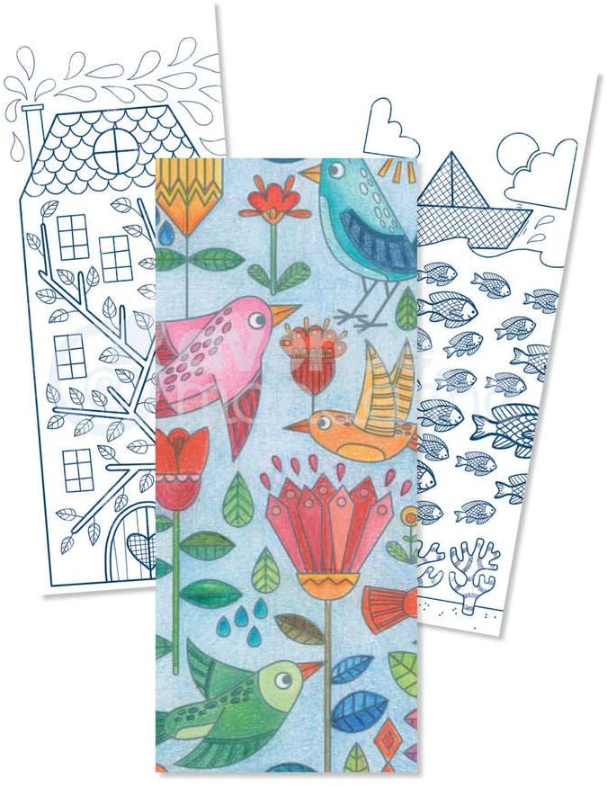 Graffy Bookmark Mandala Fiori