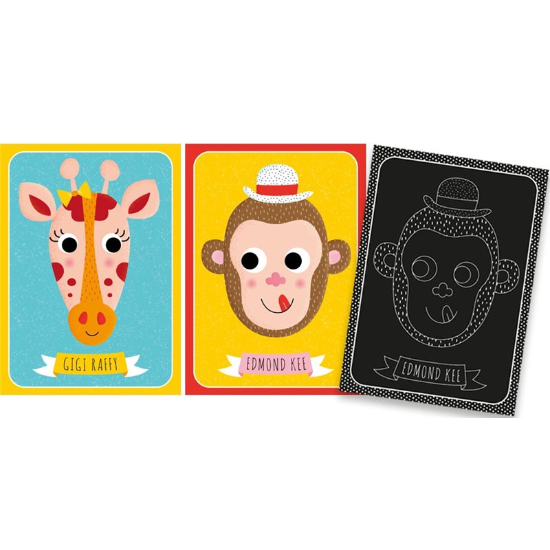 Creative box - Scratch cards
