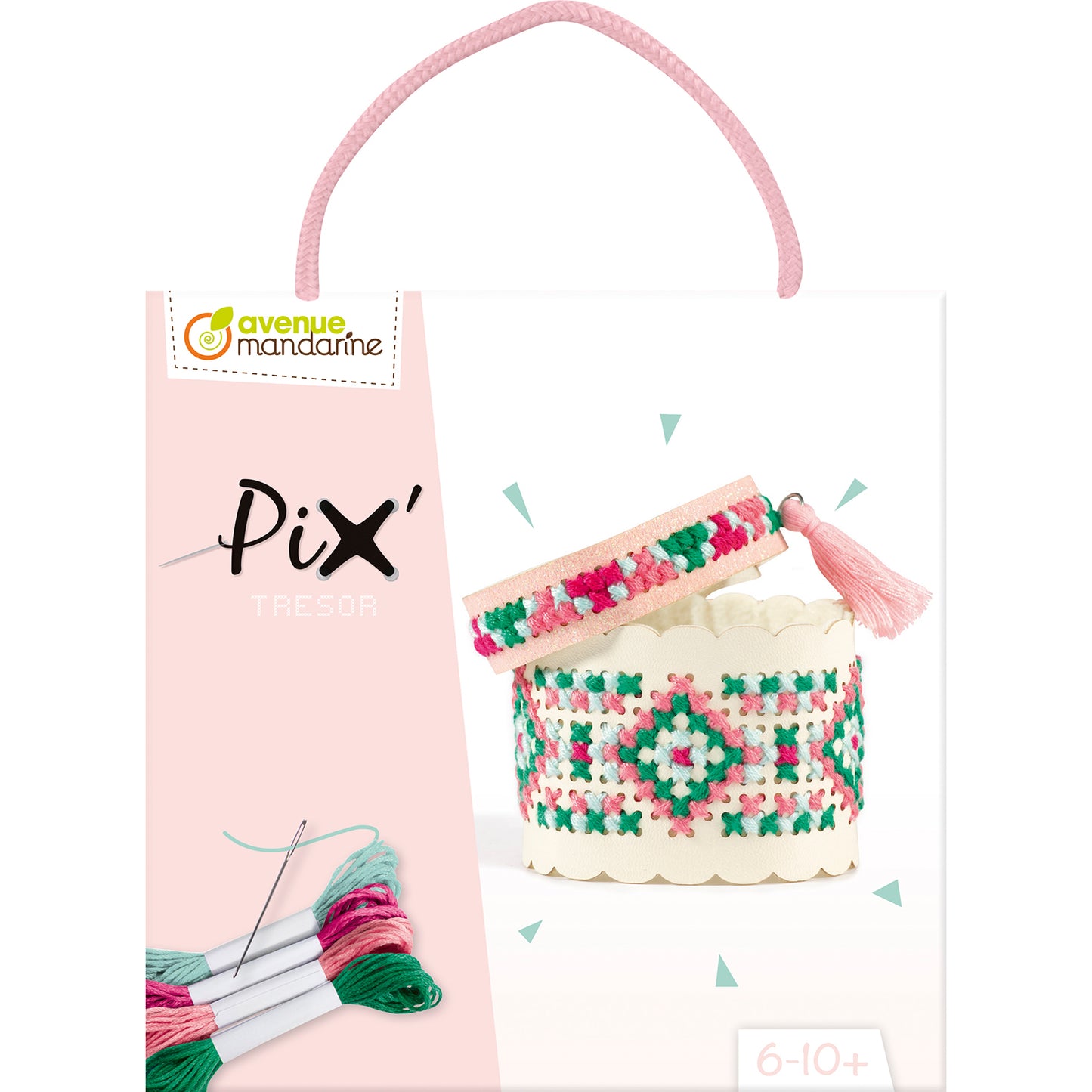 Pix Tresor Rosa