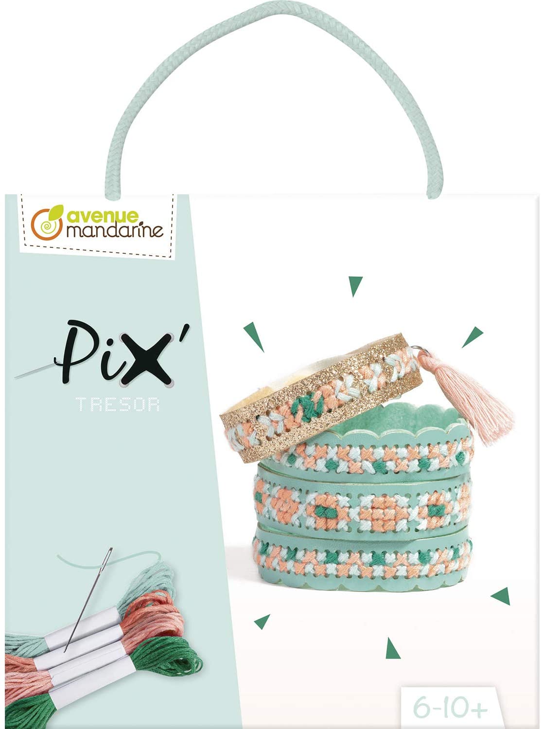 Pix Tresor Azzurro e Oro