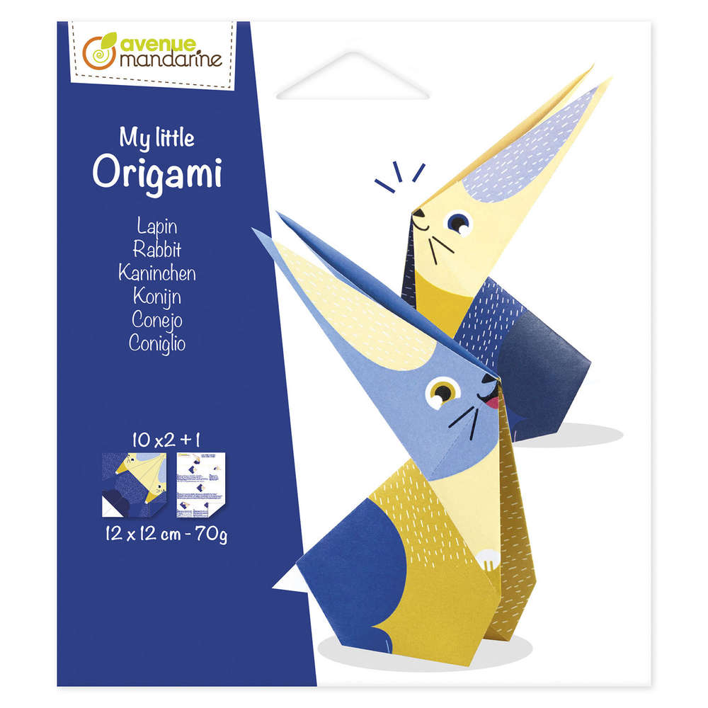 My little Origami Coniglio