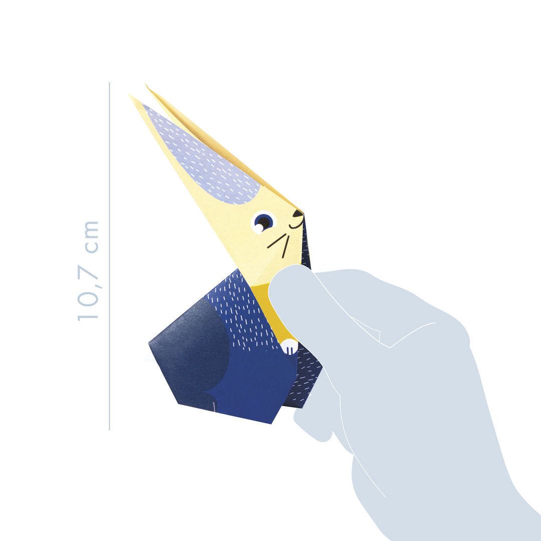 My little Origami Coniglio
