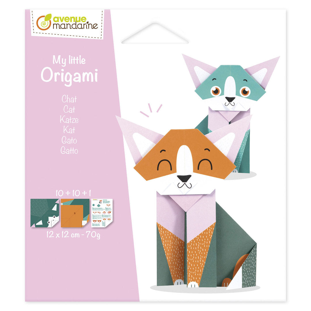 My little Origami Gatto