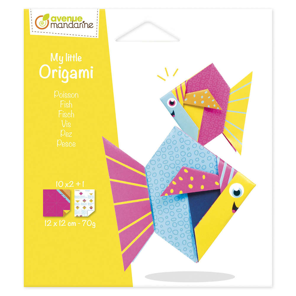 My little Origami Pesce