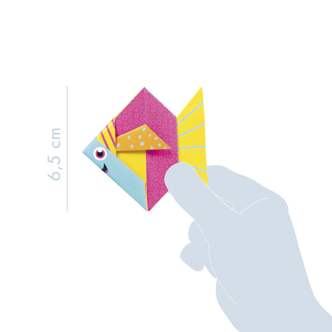 My little Origami Pesce