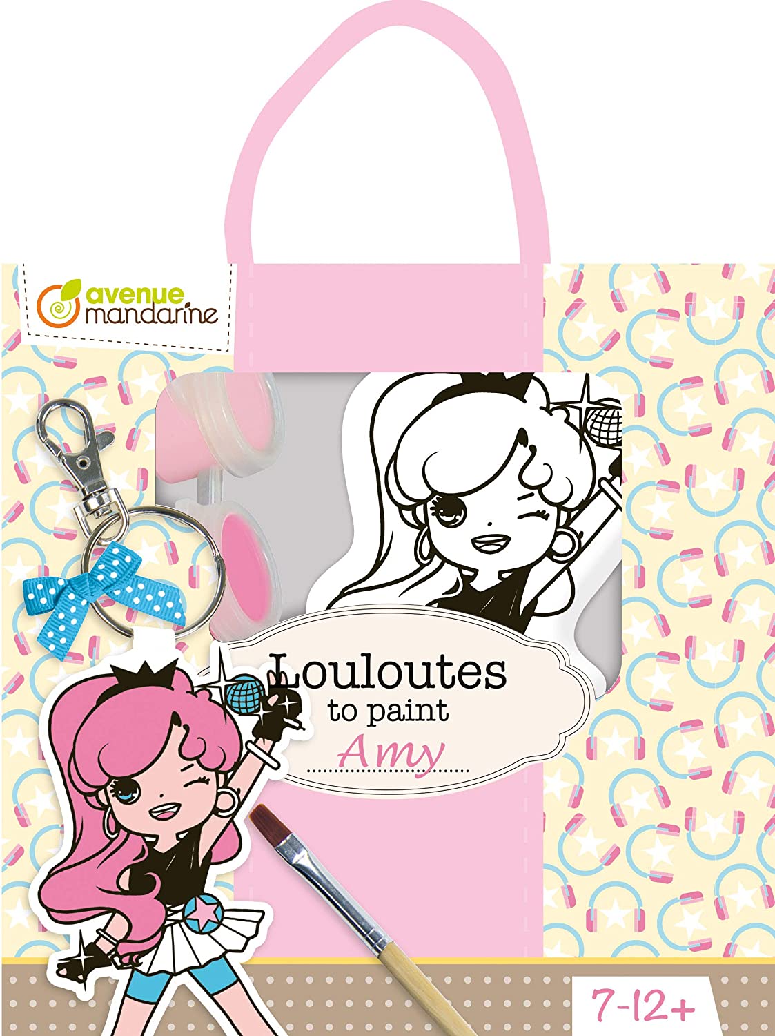 Louloutes da dipingere Amy