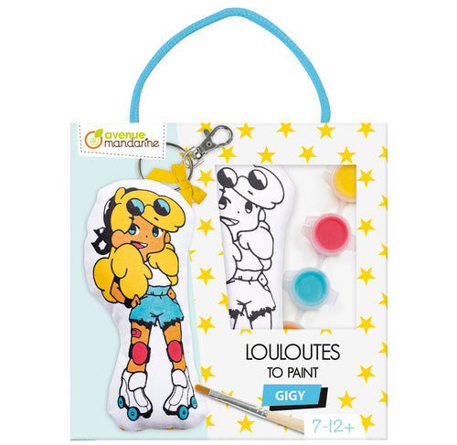 Louloutes da dipingere Gigy