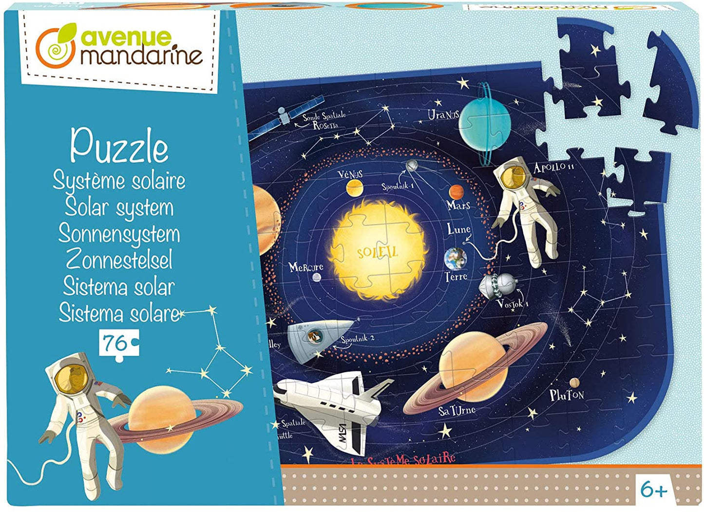 Puzzle Sistema Solare