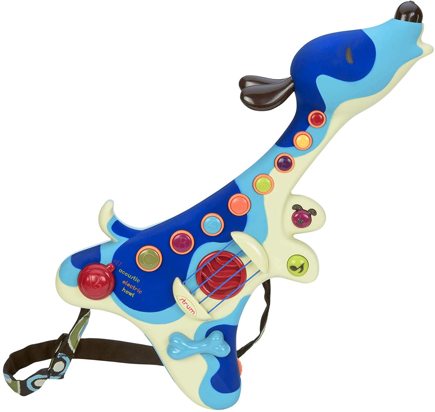 Woofer Chitarra musicale