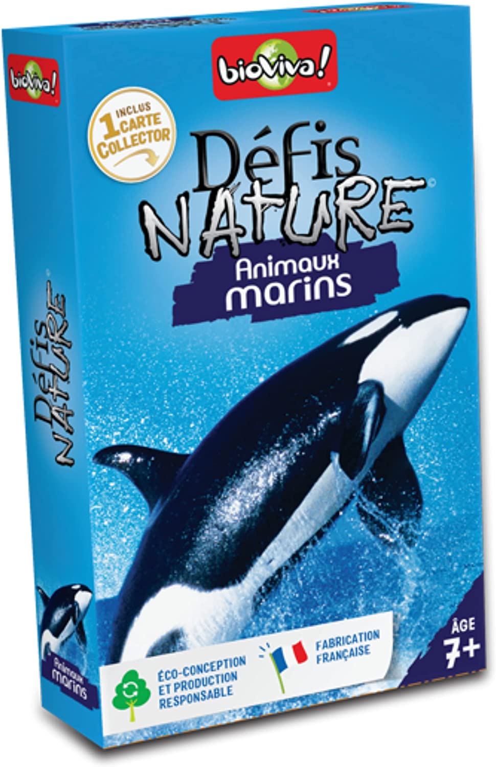 Nature Challenge - Animali marini