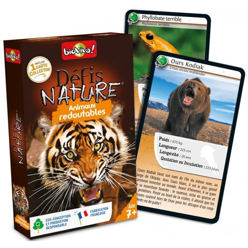 Nature Challenge - Animali pericolosi