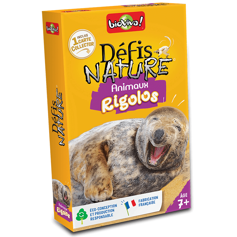 Nature Challenge - Animali divertenti