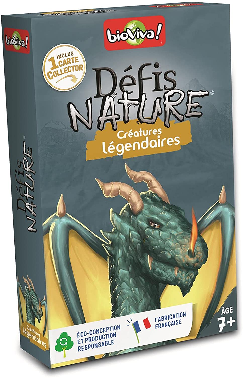 Nature Challenge - Creature leggendarie