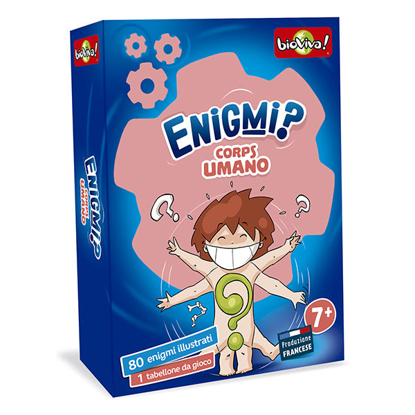 Enigmi? Corpo umano