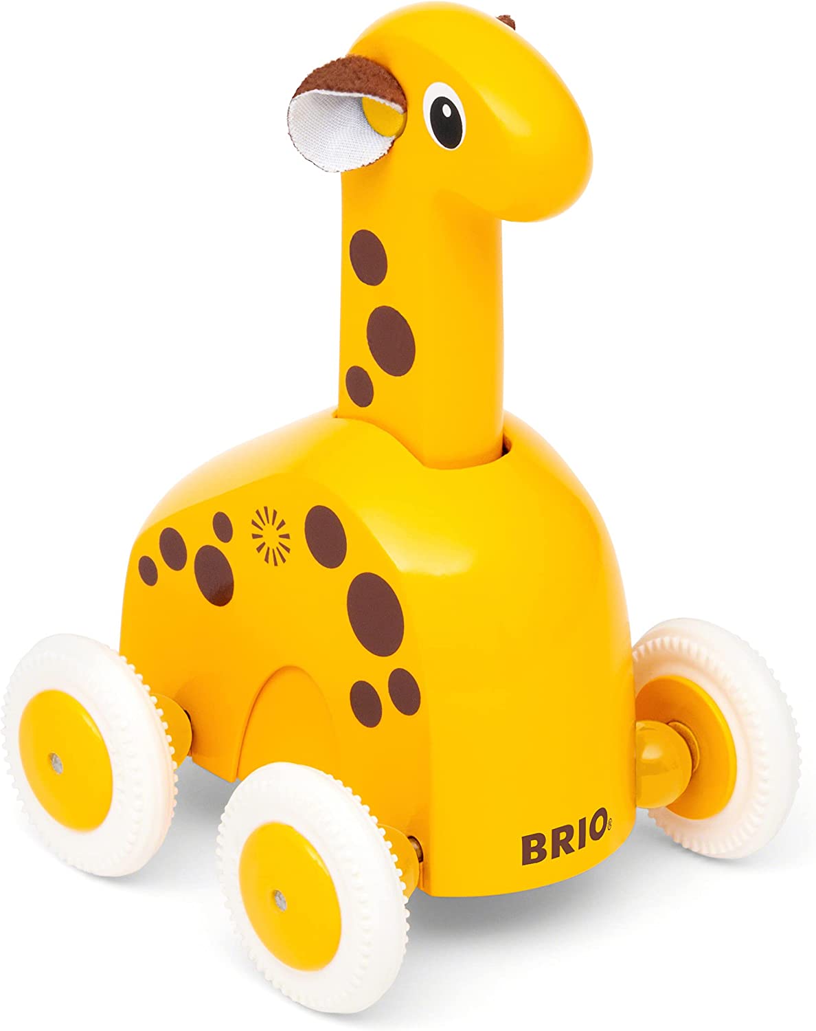 Giraffa Push & Go Brio