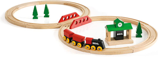 Set classico ferrovia ad 8 Brio