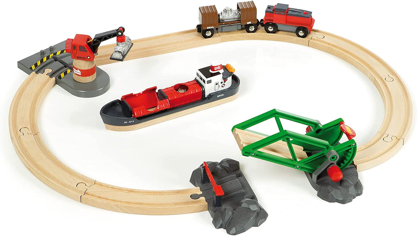Set servizio portuale ferroviario Brio
