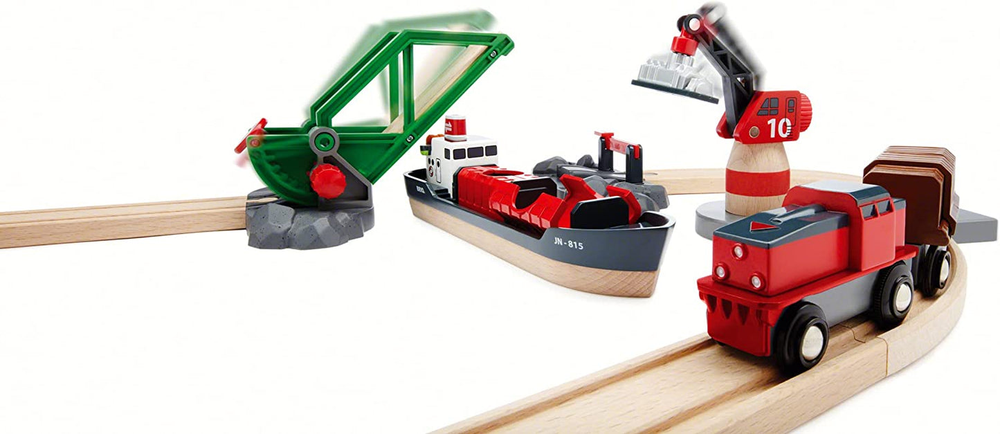 Set servizio portuale ferroviario Brio