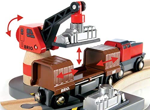 Set servizio portuale ferroviario Brio