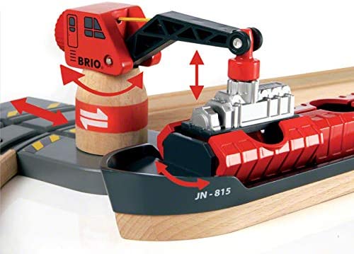 Set servizio portuale ferroviario Brio