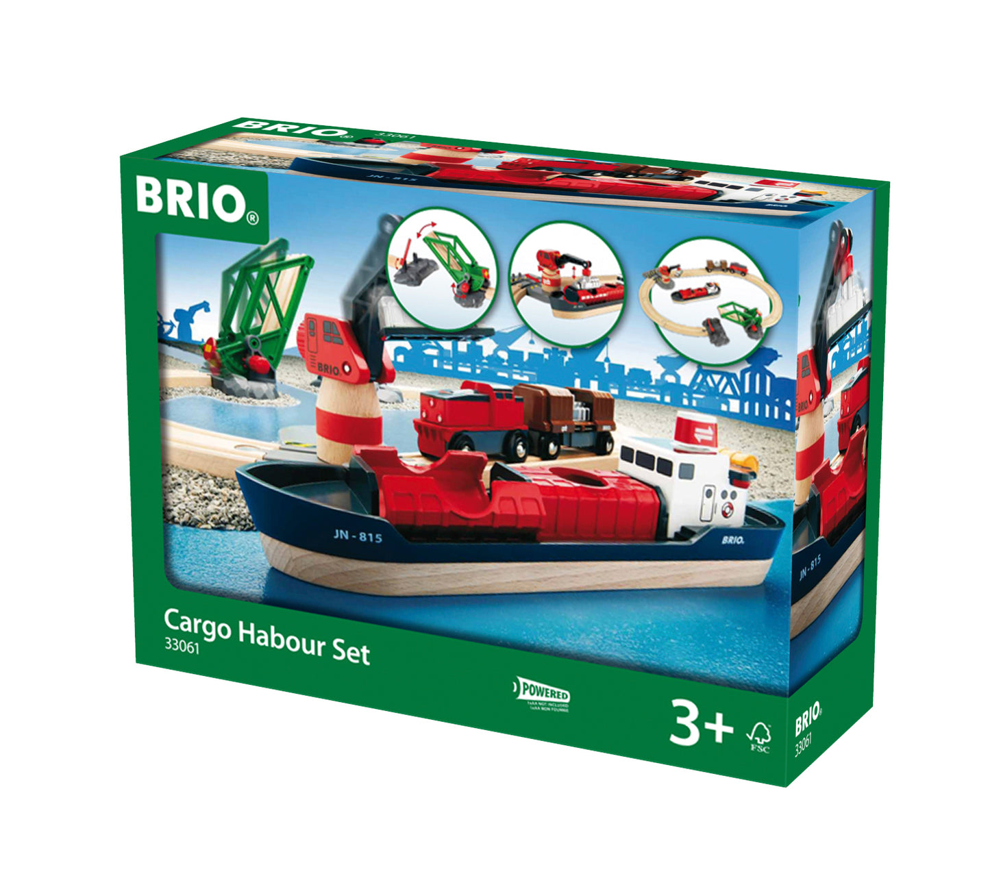 Set servizio portuale ferroviario Brio