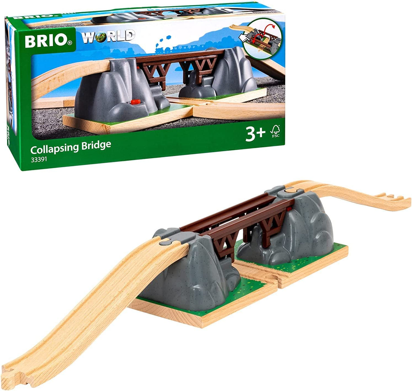 Ponte pericolante Brio