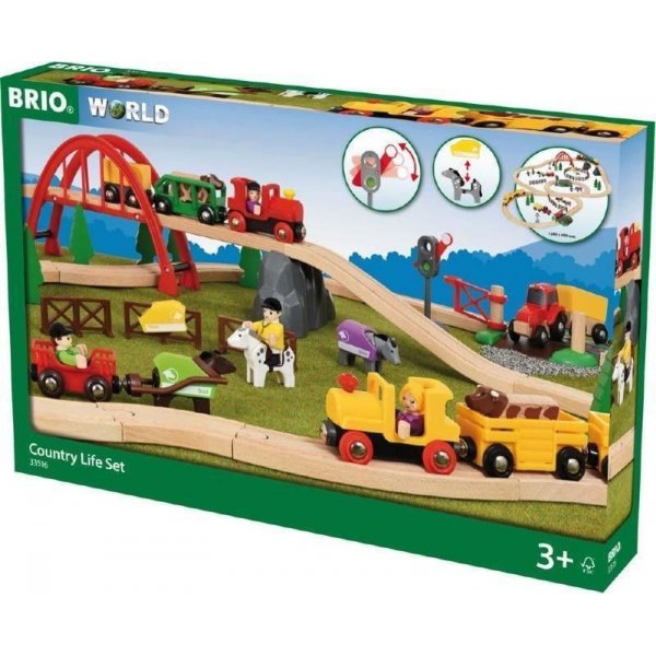 Country life set Brio