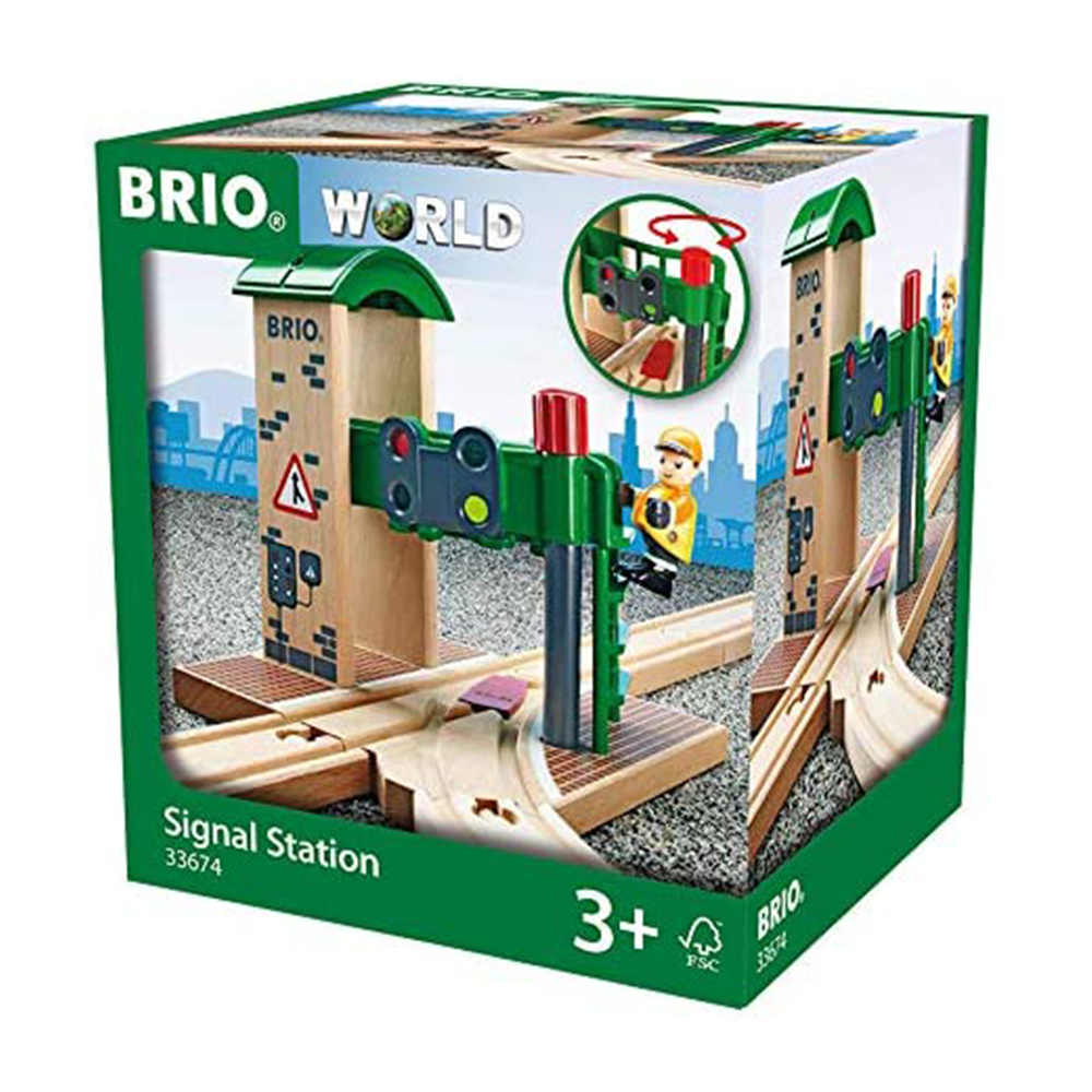 Stazione segnali Brio