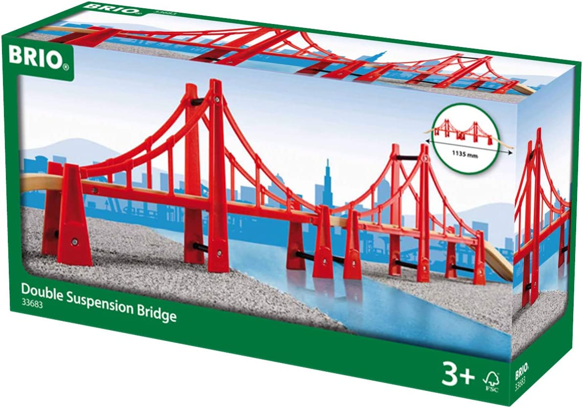 Ponte sospeso a due campate Brio