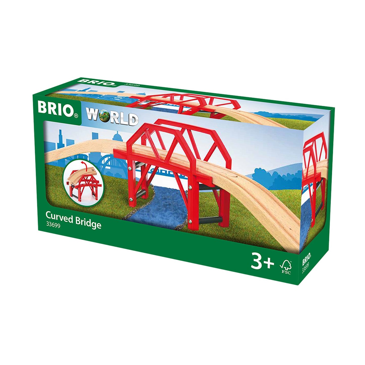 Ponte curvo Brio