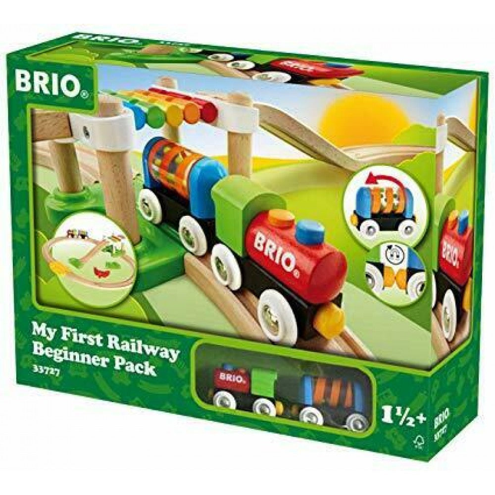 Set di partenza La mia prima ferrovia Brio
