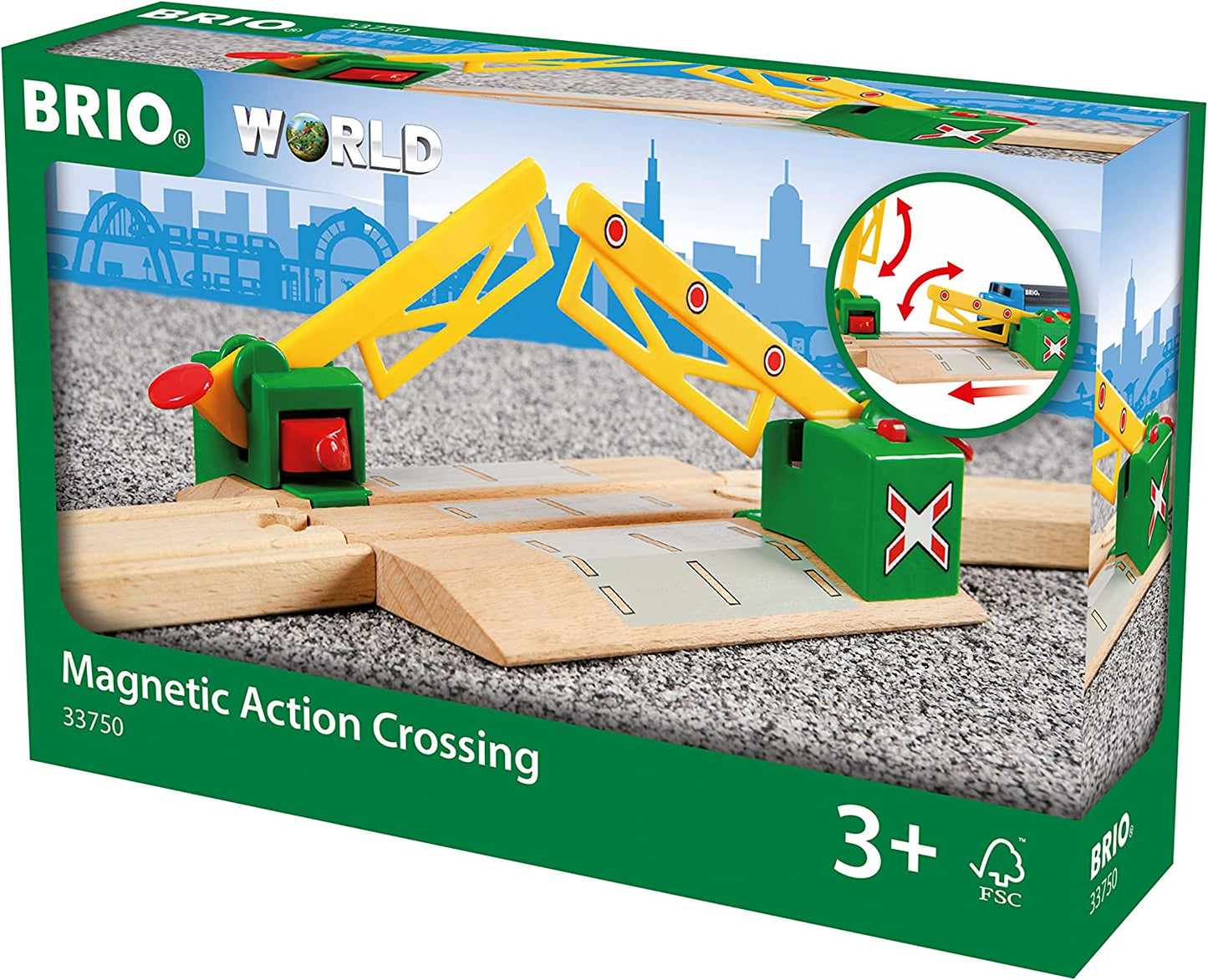 Passaggio a livello magnetico Brio