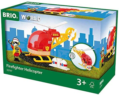 Elicottero dei pompieri Brio