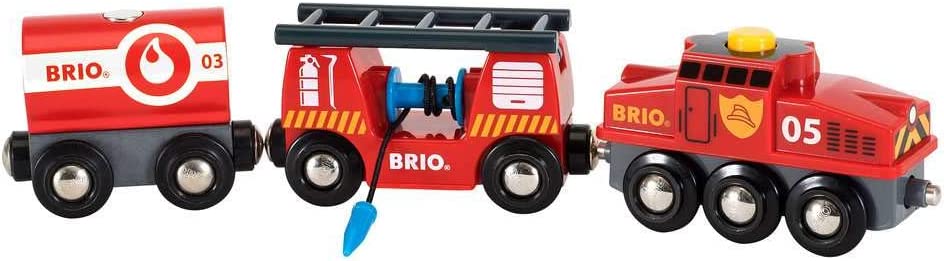 Treno dei pompieri Brio