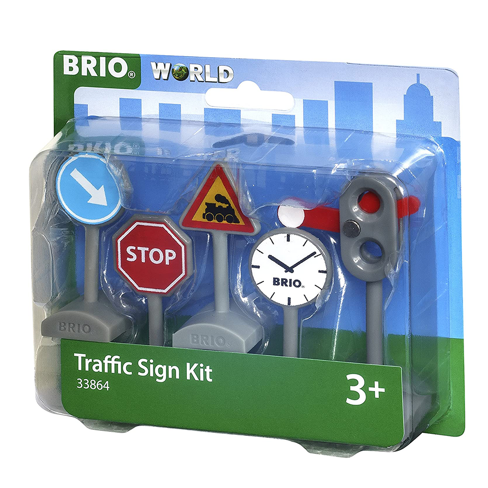 Kit segnali stradali Brio
