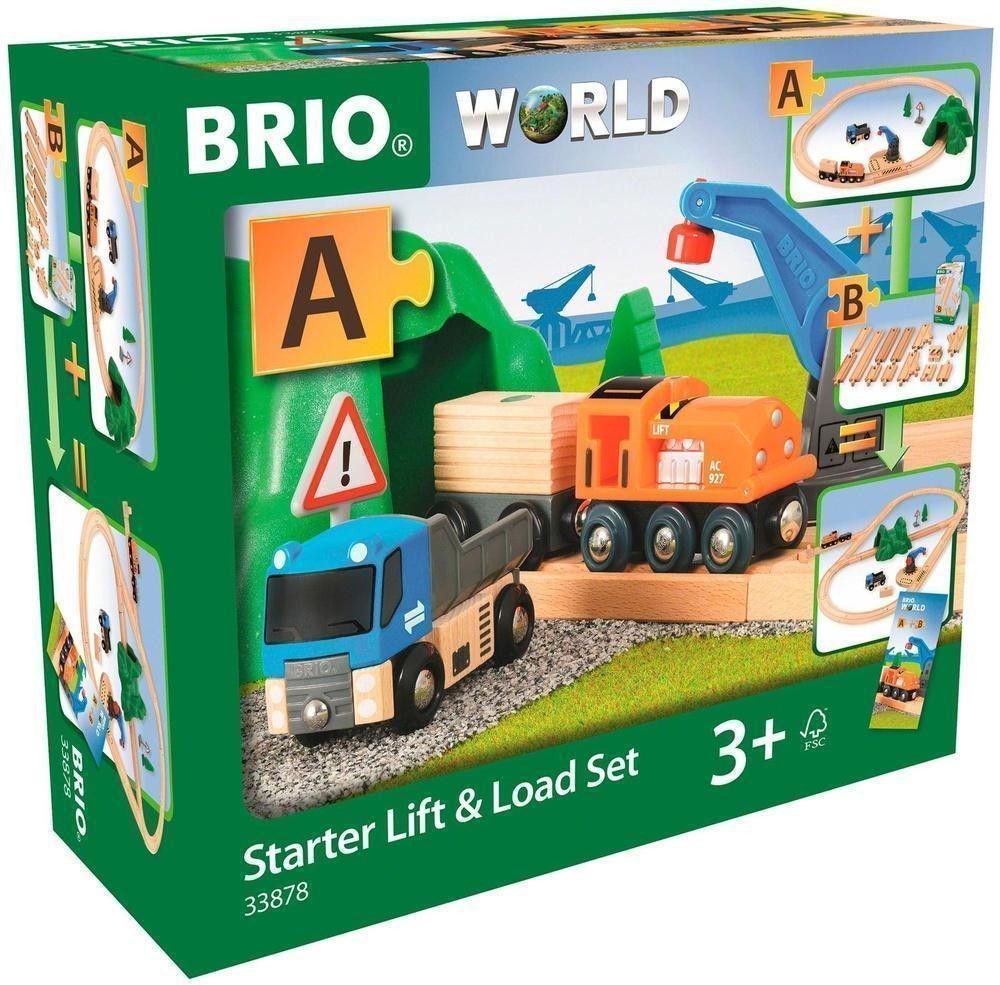 Starter set di sollevamento e carico Brio