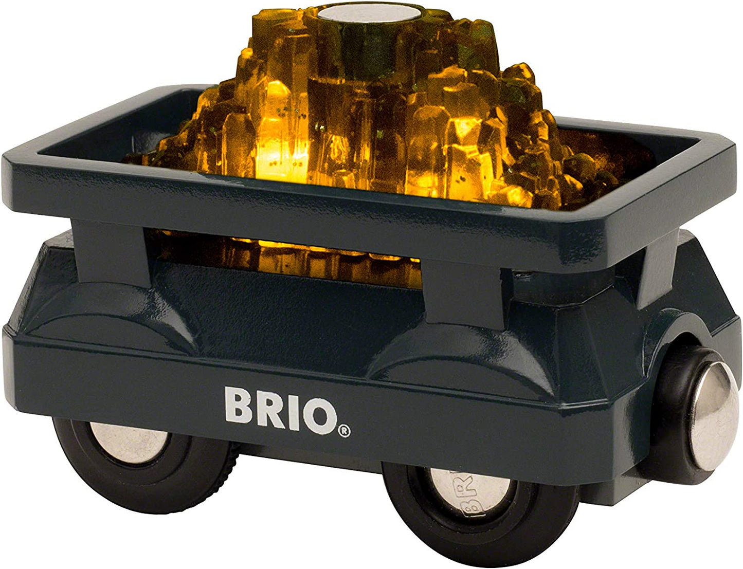 Vagone luccicante per l’oro Brio