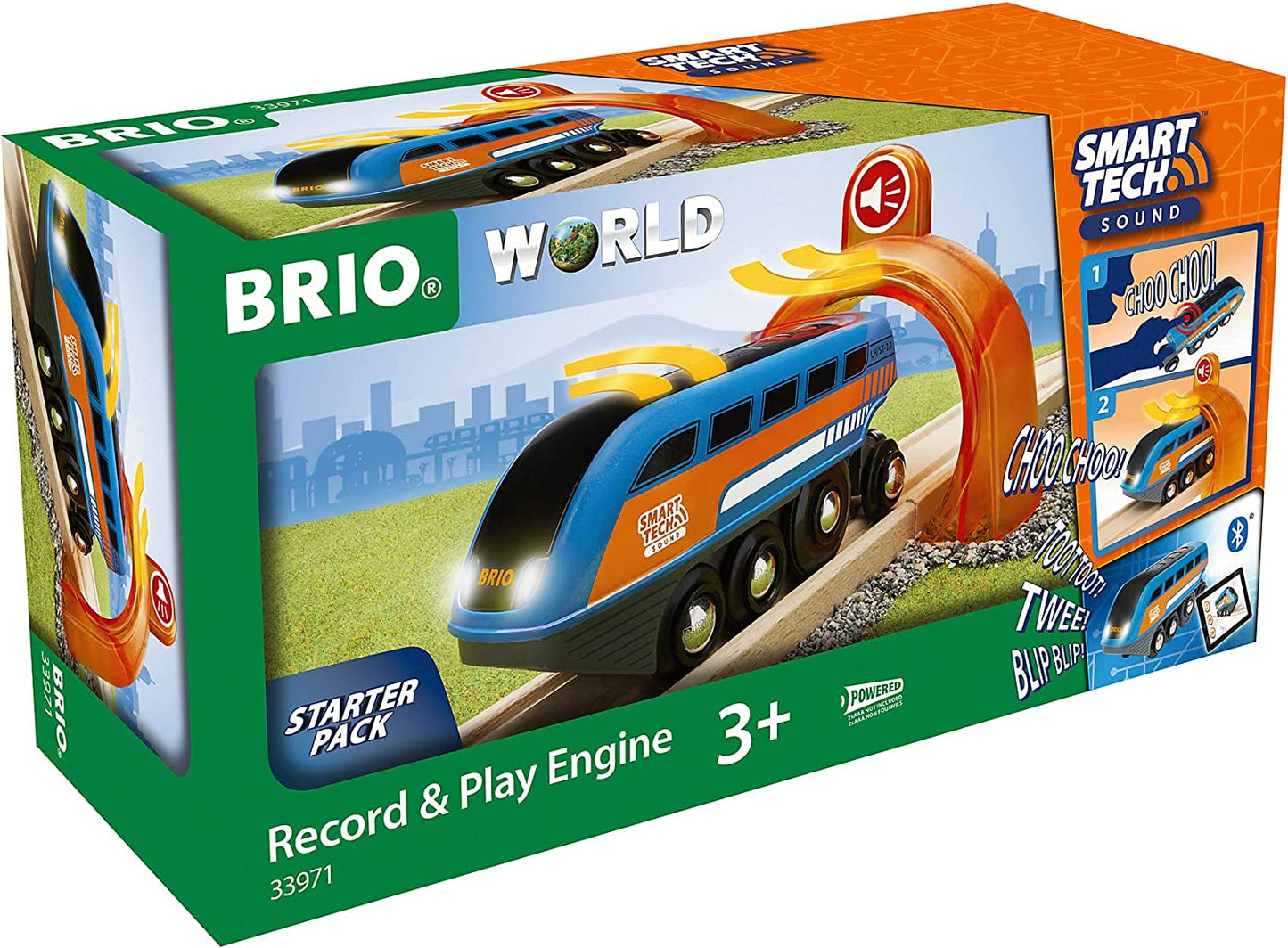 Locomotiva parlante Smart Tech Sound Brio