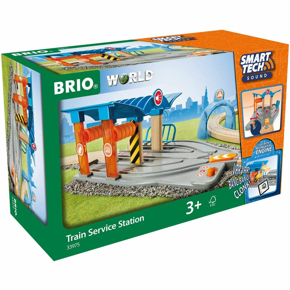 Stazione dei treni parlante Brio
