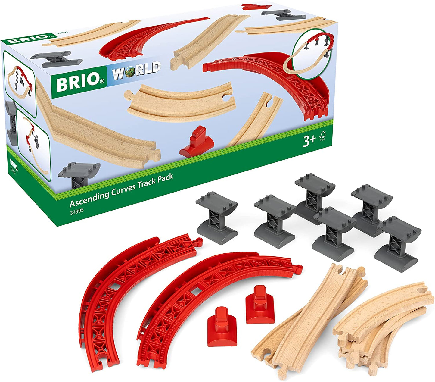 Set curve in salita Brio