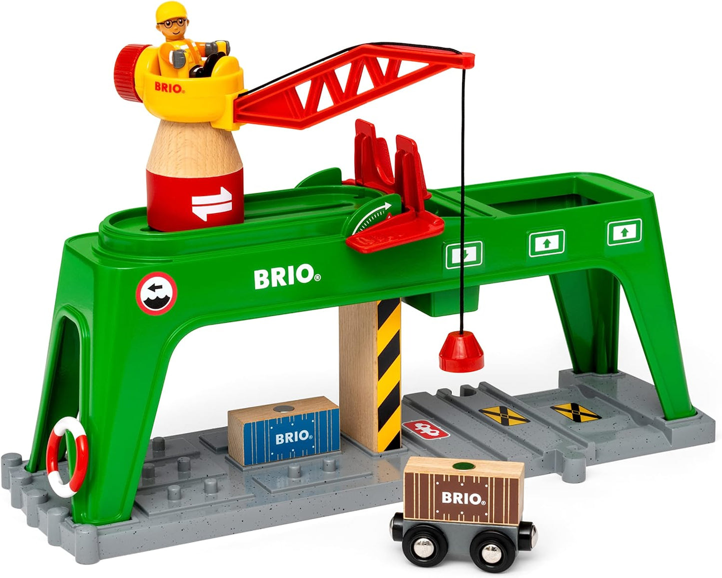 Gru per conteiner Brio